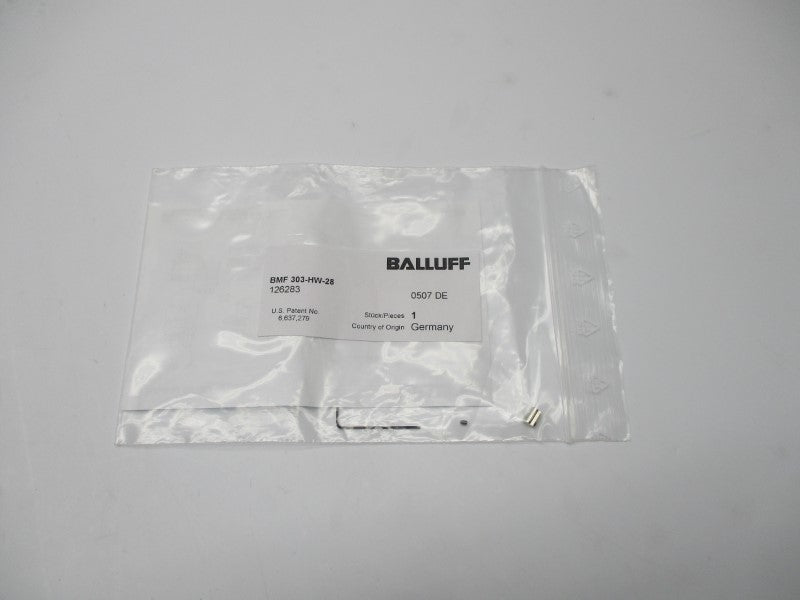 BALLUFF BMF303-HW-28 NSMP