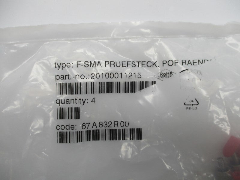 HARTING 20100011215 (PKG OF 4) NSMP