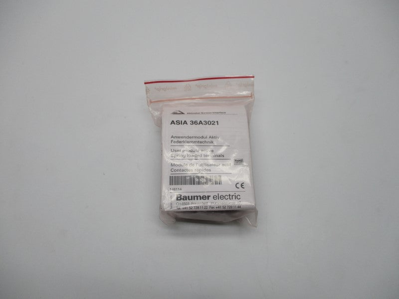 BAUMER ELECTRIC ASIA-36A3021 NSMP