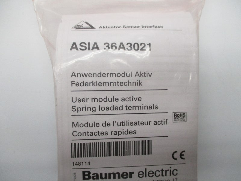 BAUMER ELECTRIC ASIA-36A3021 NSMP