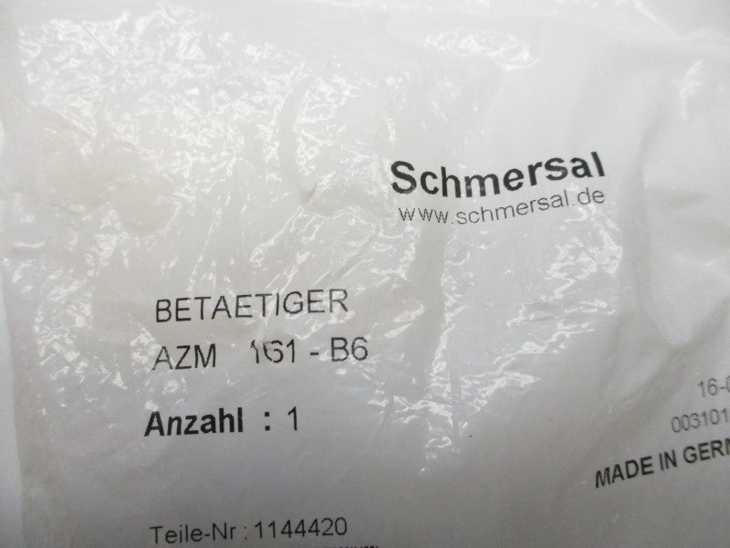 SCHMERSAL AZM161-B6 1144420 NSMP