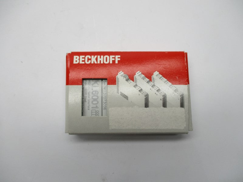 BECKHOFF KL6001 NSMP