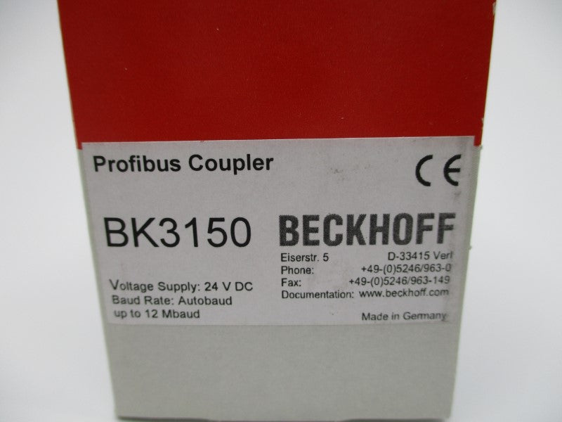 BECKHOFF BK3150 NSMP