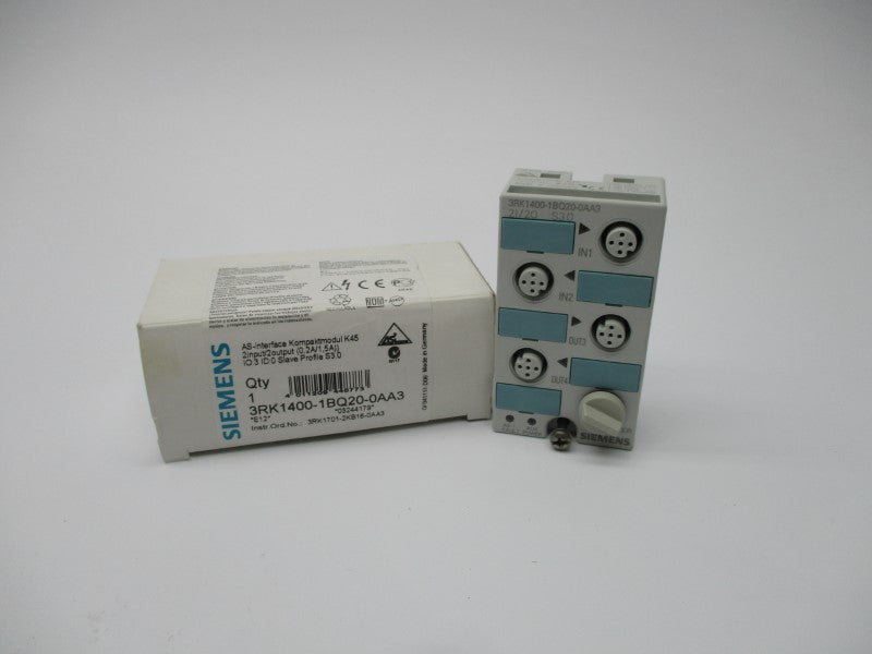 SIEMENS 3RK1400-1BQ20-0AA3 NSMP