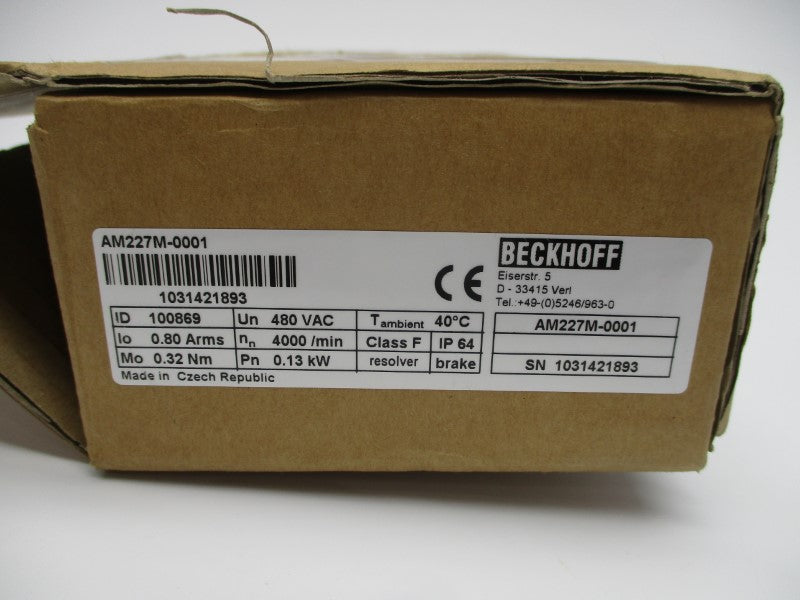 BECKHOFF AM227M-0001 NSMP