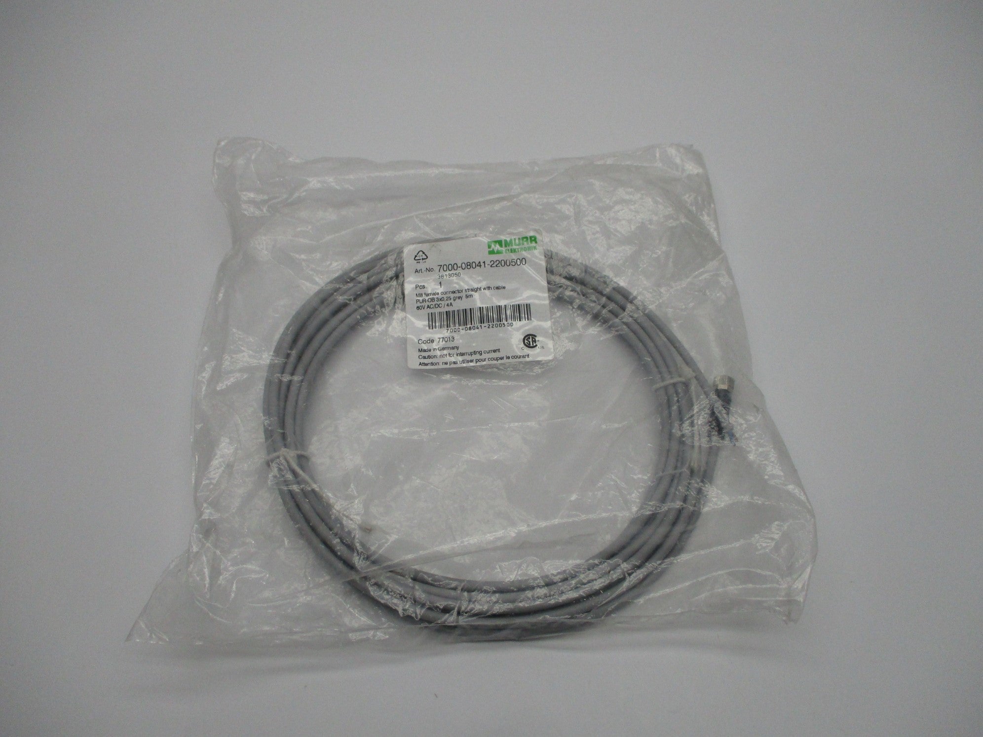 MURR ELEKTRONIK 7000-08041-2200500 NSMP