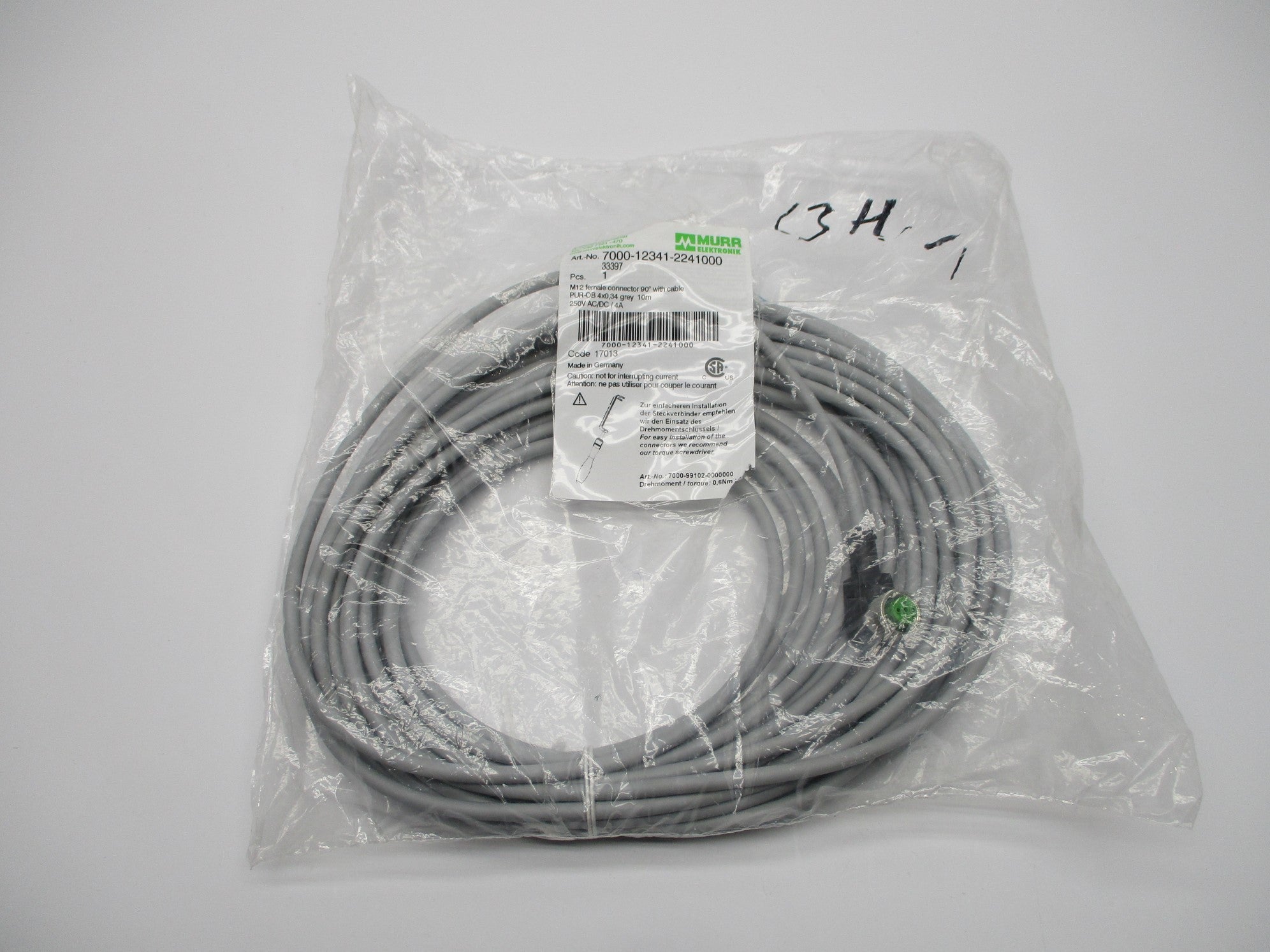 MURR ELEKTRONIK 7000-12341-2241000 NSMP