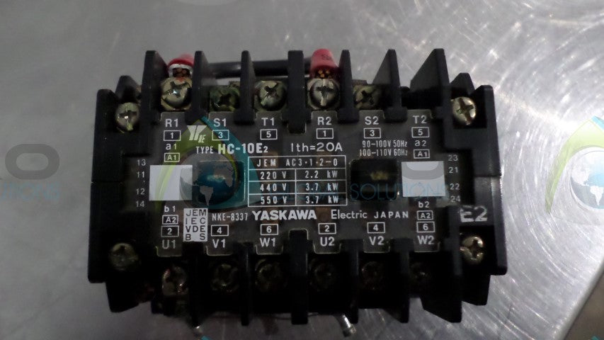 YASKAWA HC-10E2 CONTACTOR 110V COIL *NEW NO BOX*