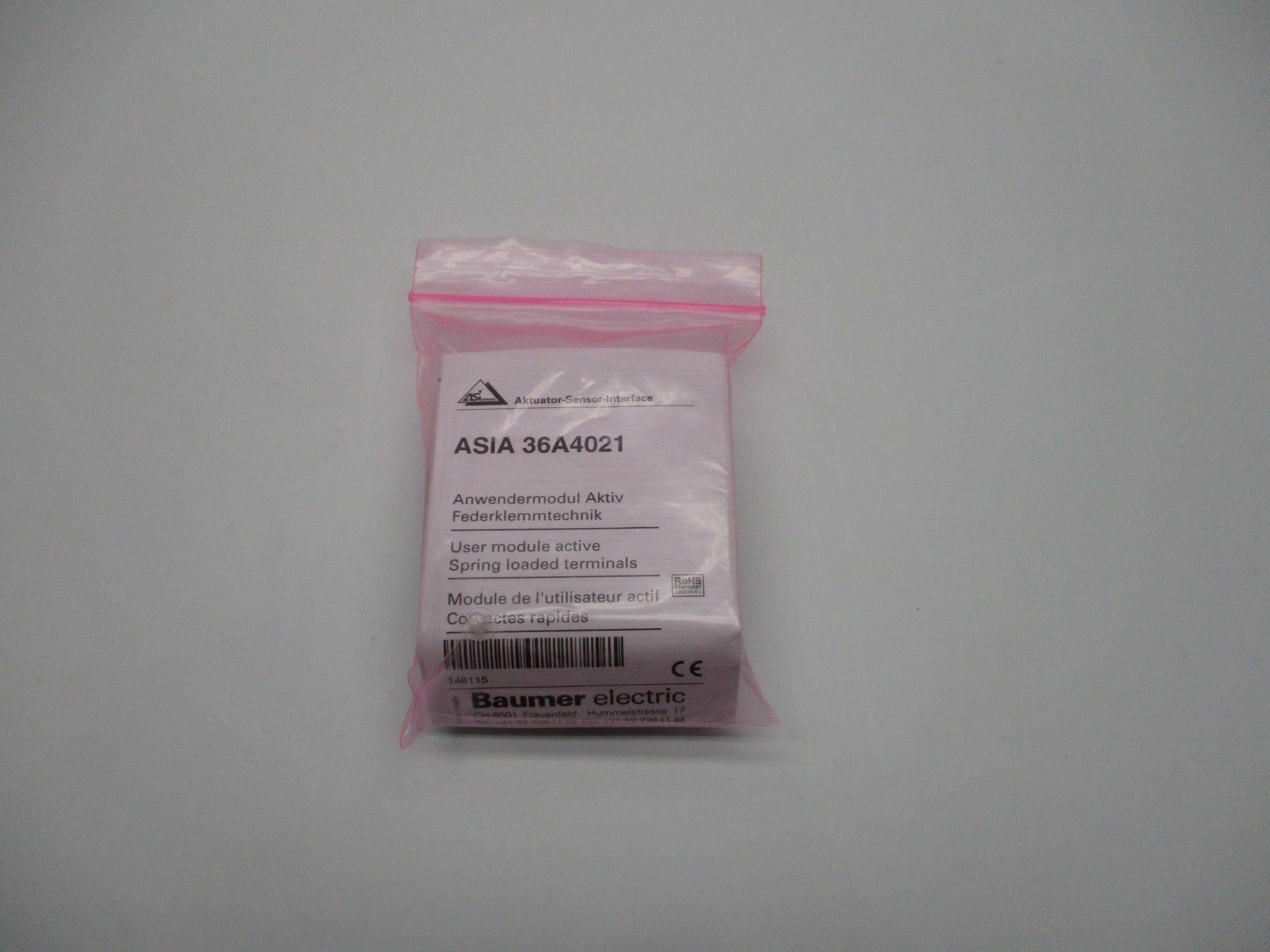 BAUMER ELECTRIC ASIA-36A4021 NSMP