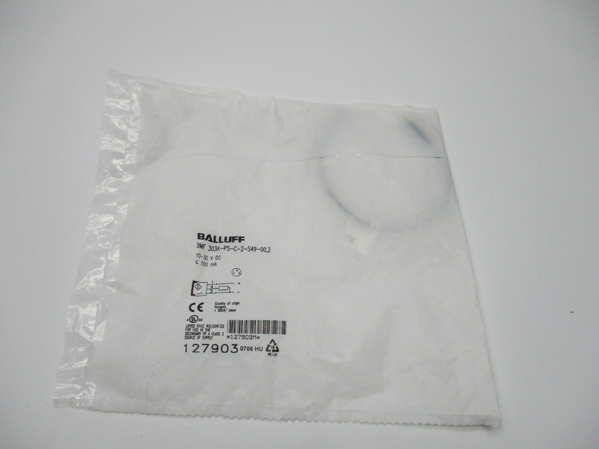 BALLUFF BMF303K-PS-C-2-S49-00,2 NSMP