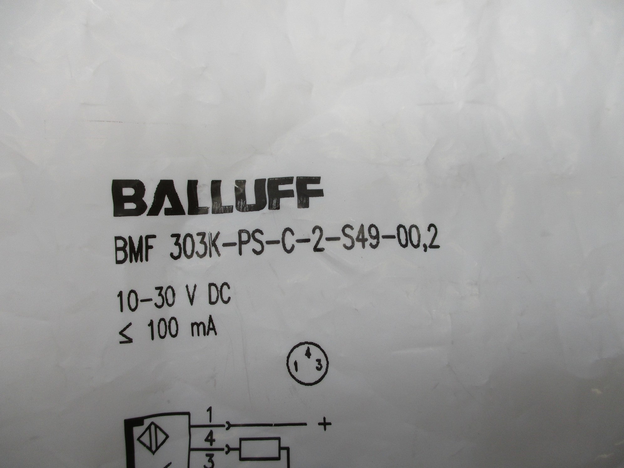 BALLUFF BMF303K-PS-C-2-S49-00,2 NSMP