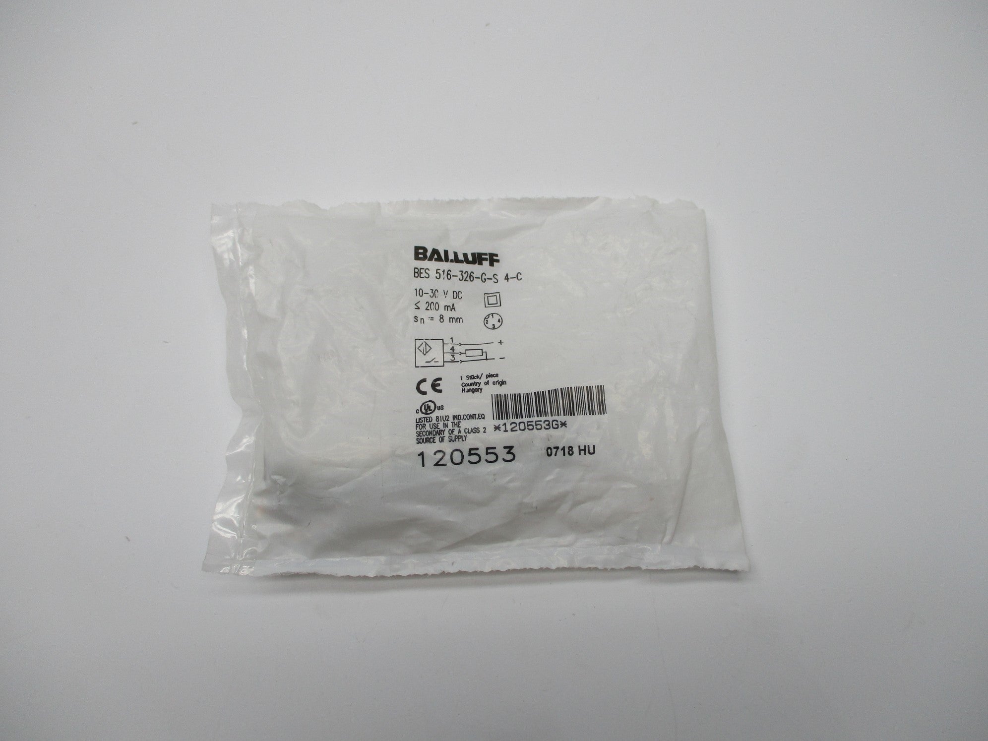 BALLUFF BES516-326-G-S4-C NSMP