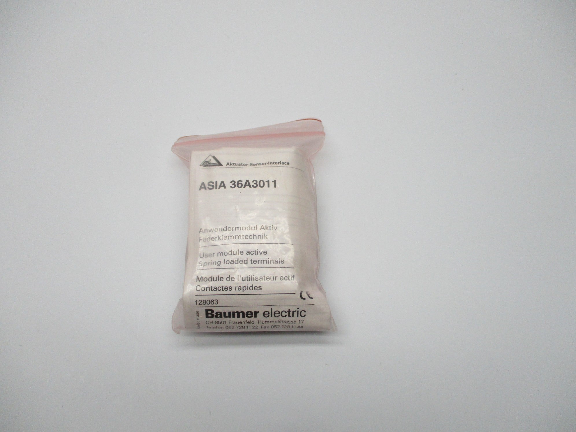 BAUMER ELECTRIC ASIA36A3011 NSMP