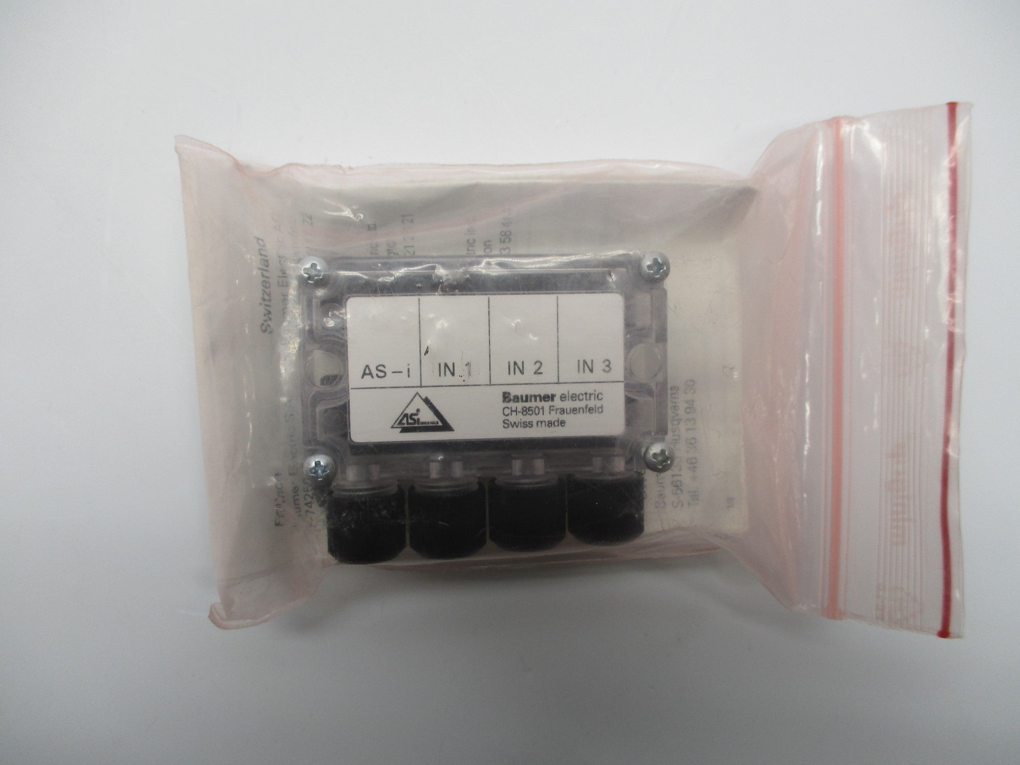 BAUMER ELECTRIC ASIA36A3011 NSMP