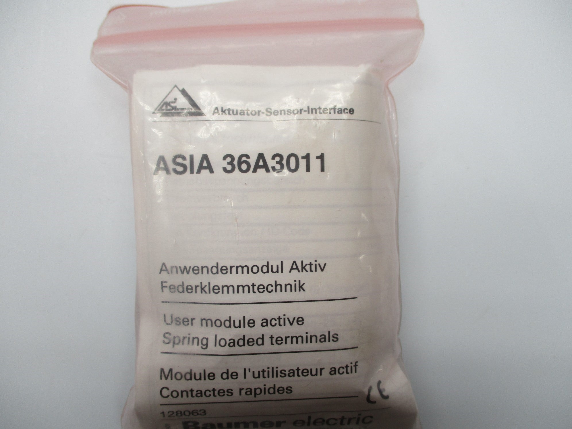 BAUMER ELECTRIC ASIA36A3011 NSMP