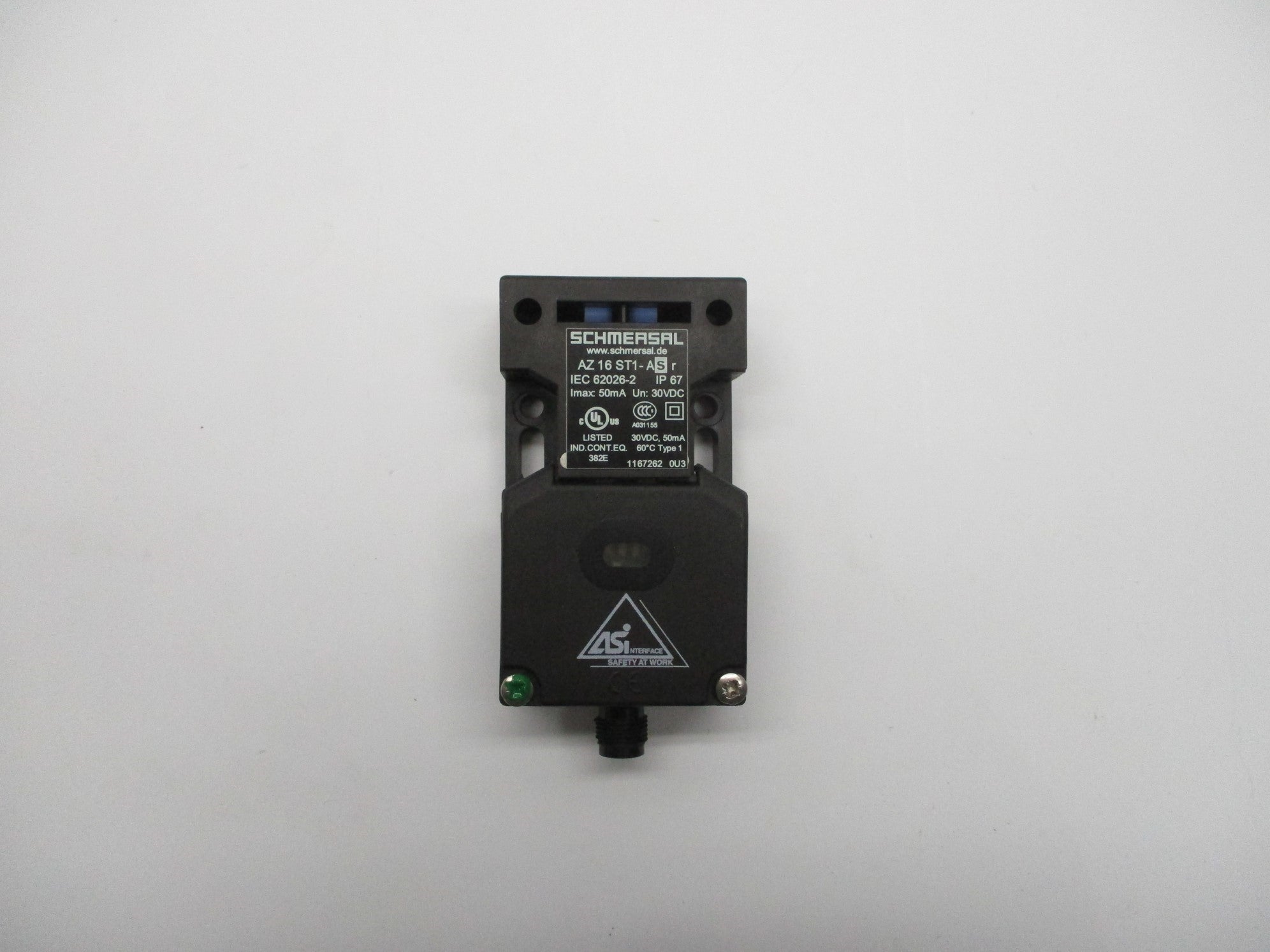 SCHMERSAL AZ16ST1-ASr 30VDC NSNP