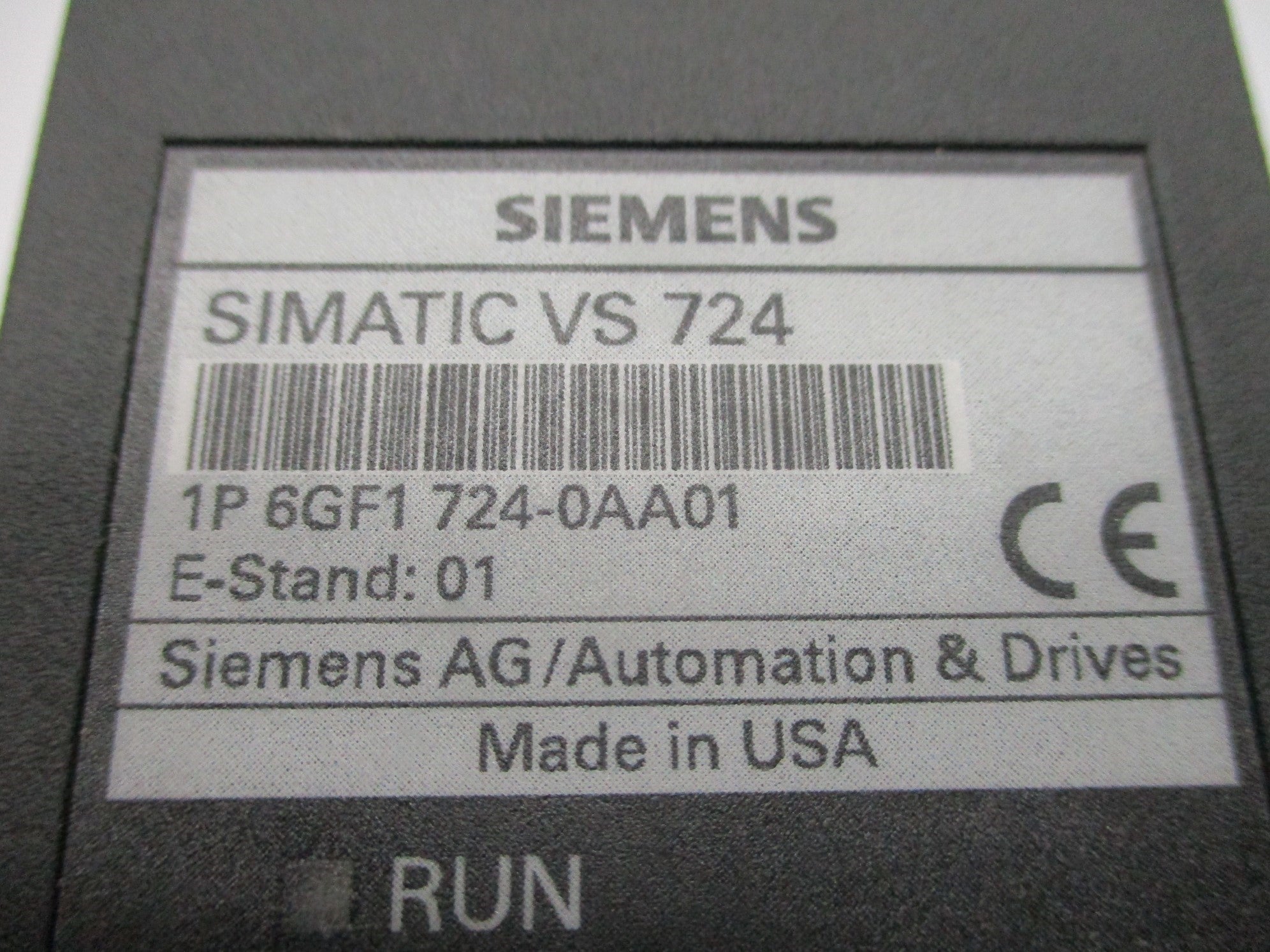 SIEMENS 6GF1724-0AA01 NSNP