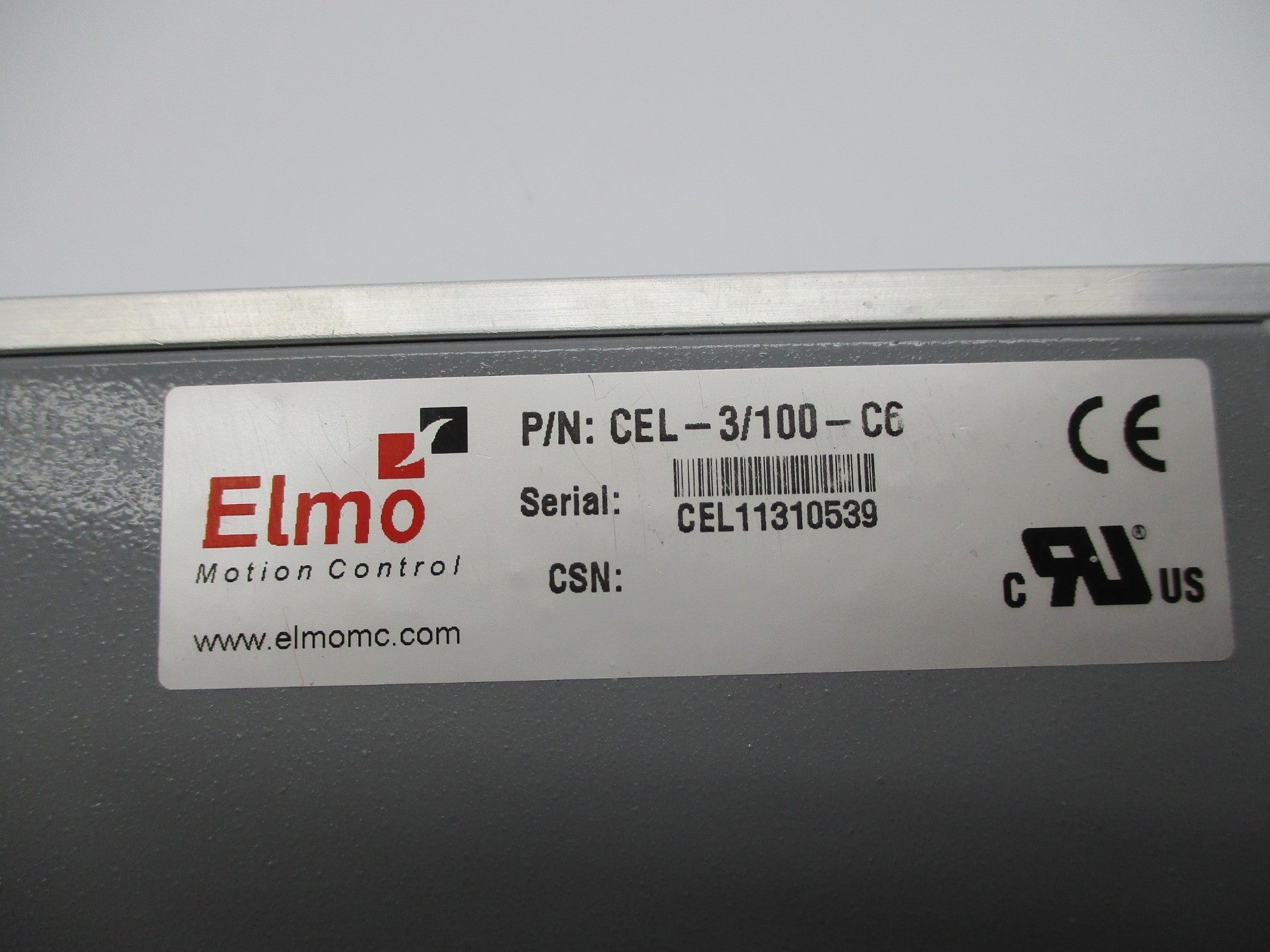 ELMO MOTION CONTROL CEL-3/100-C6 NSNP