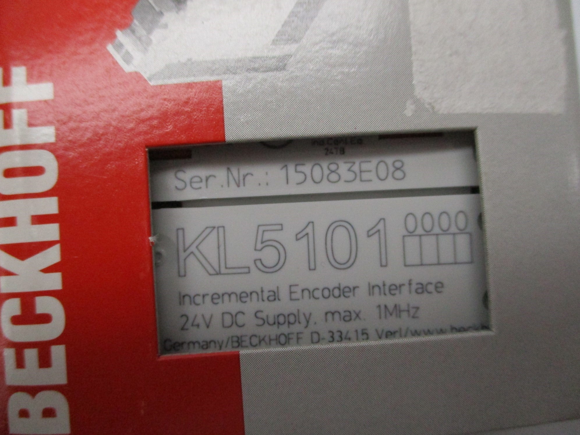 BECKHOFF KL5101 NSMP