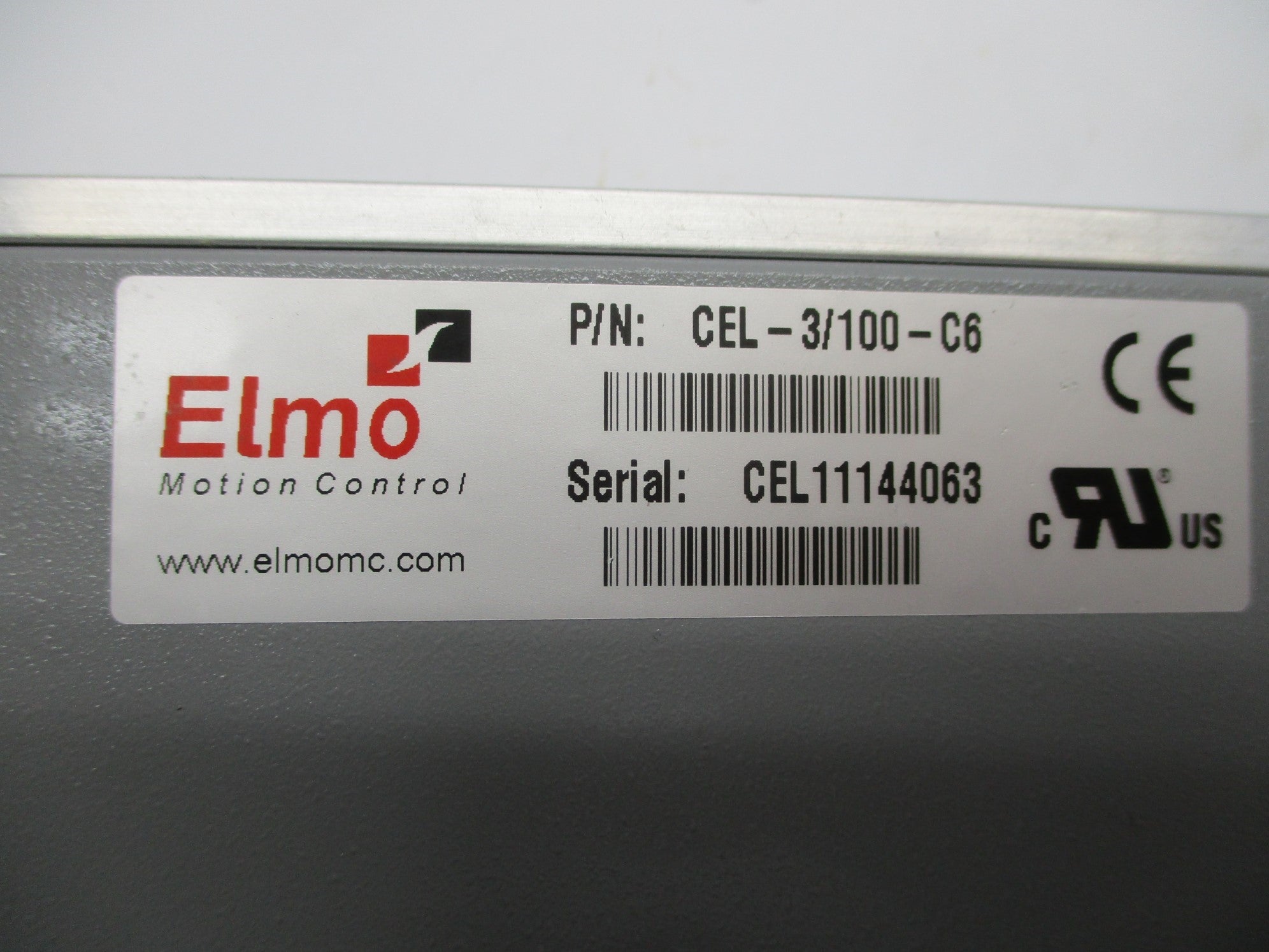 ELMO MOTION CONTROL CEL-3/100-C6 UNMP