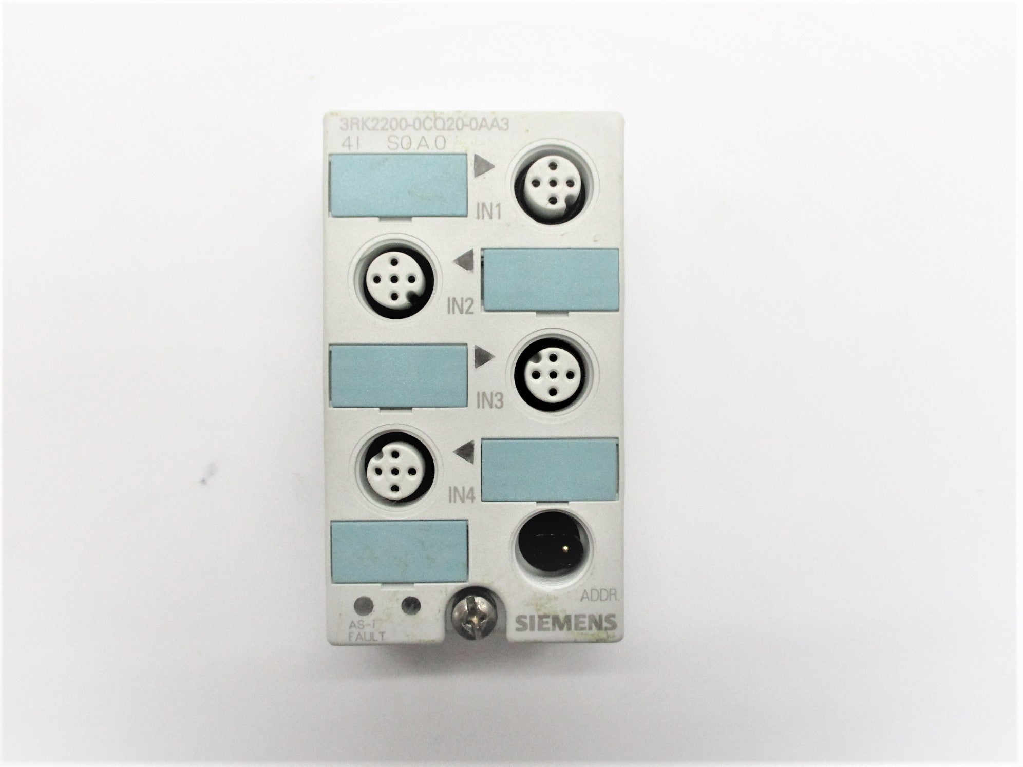 SIEMENS 3RK2200-0CQ20-0AA3 UNMP