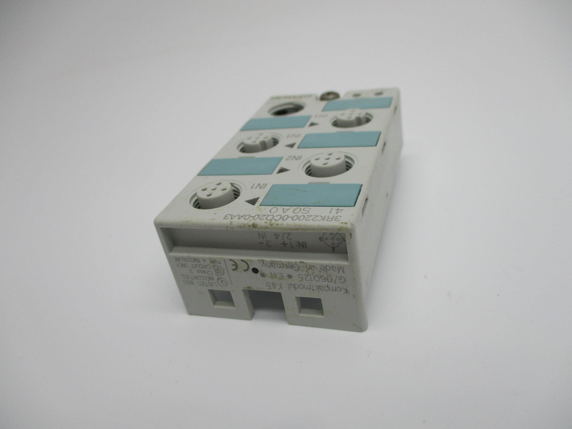 SIEMENS 3RK2200-0CQ20-0AA3 UNMP