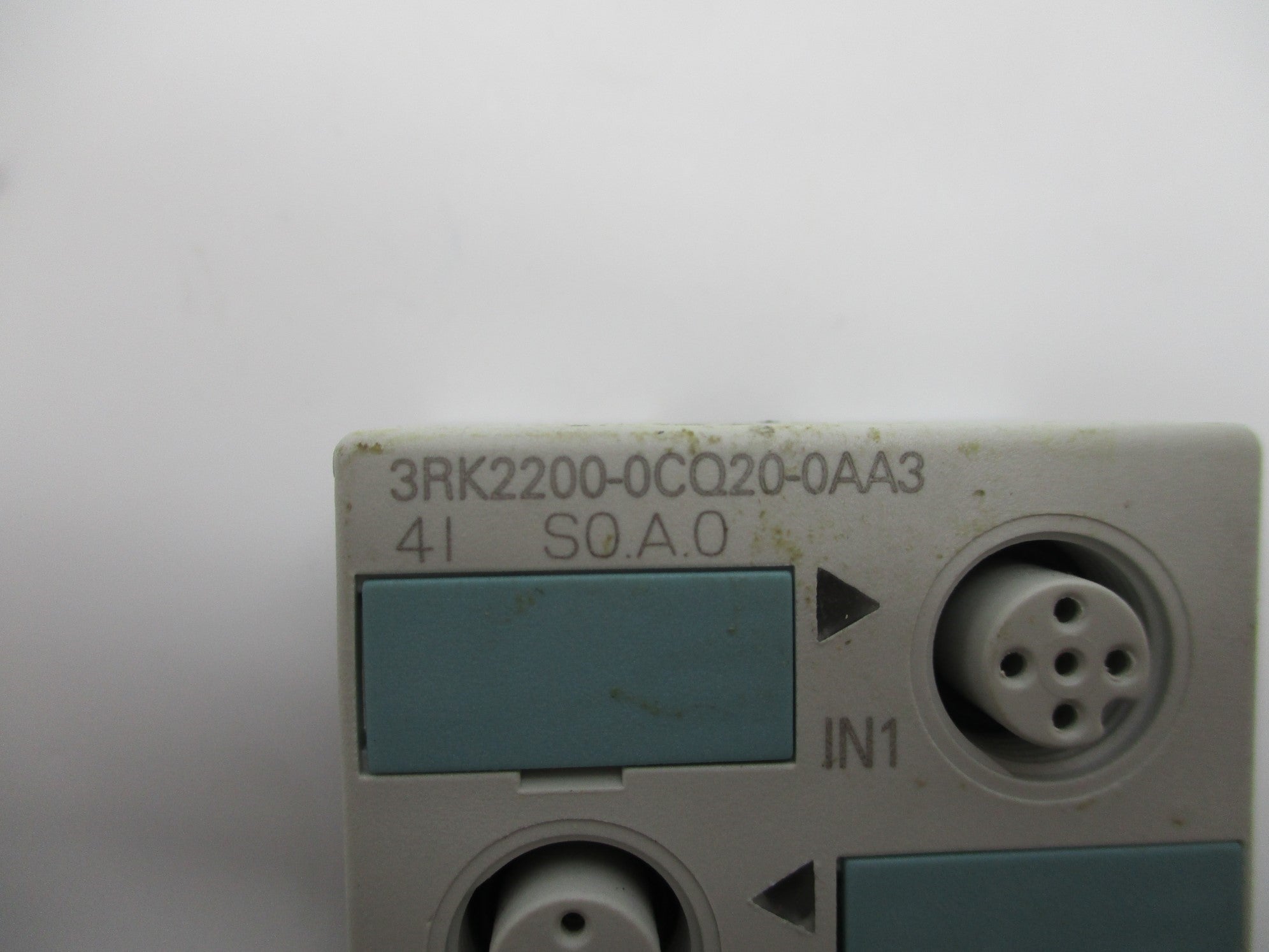 SIEMENS 3RK2200-0CQ20-0AA3 UNMP