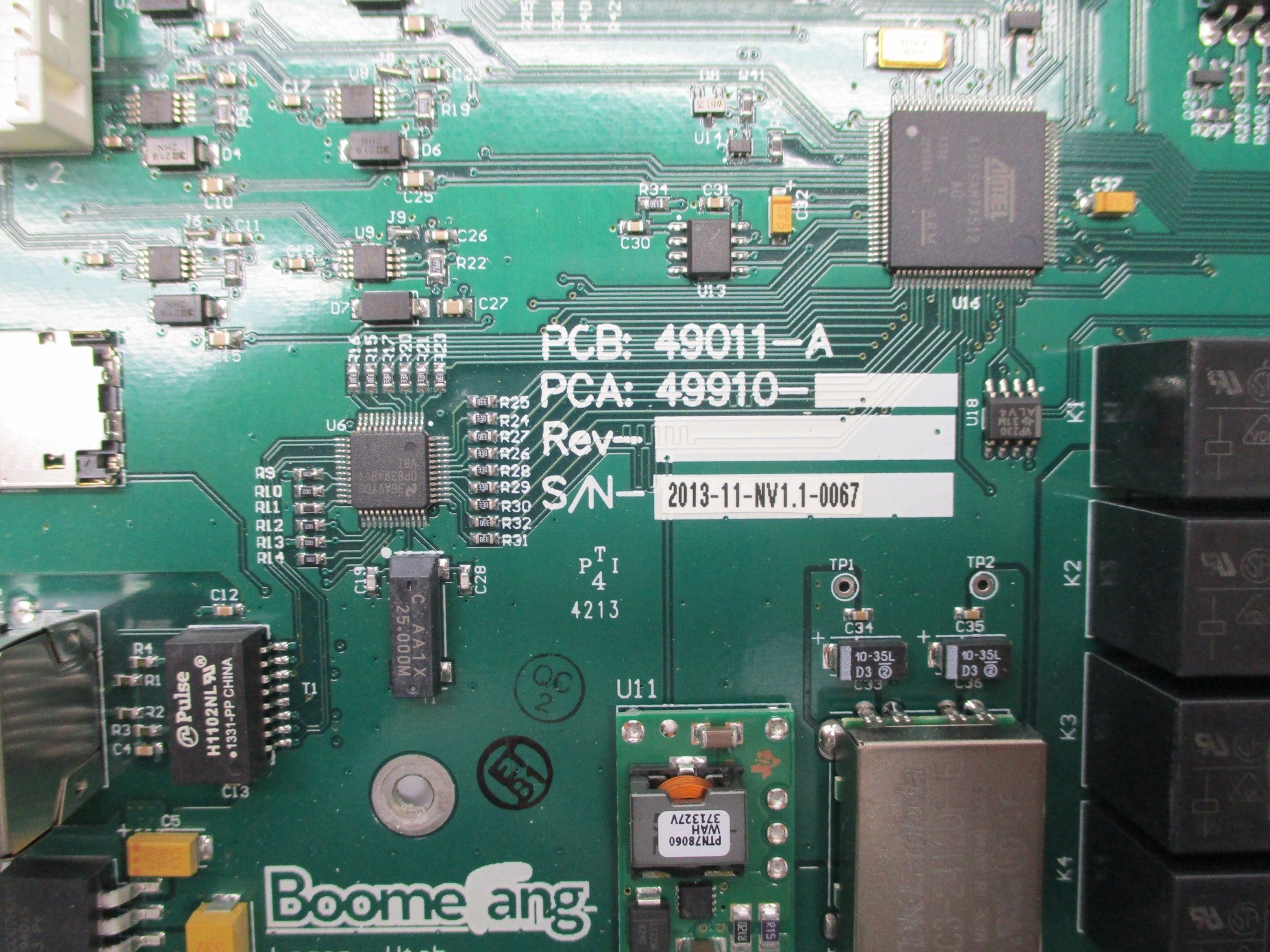 BOOMERANG 49011-A UNMP