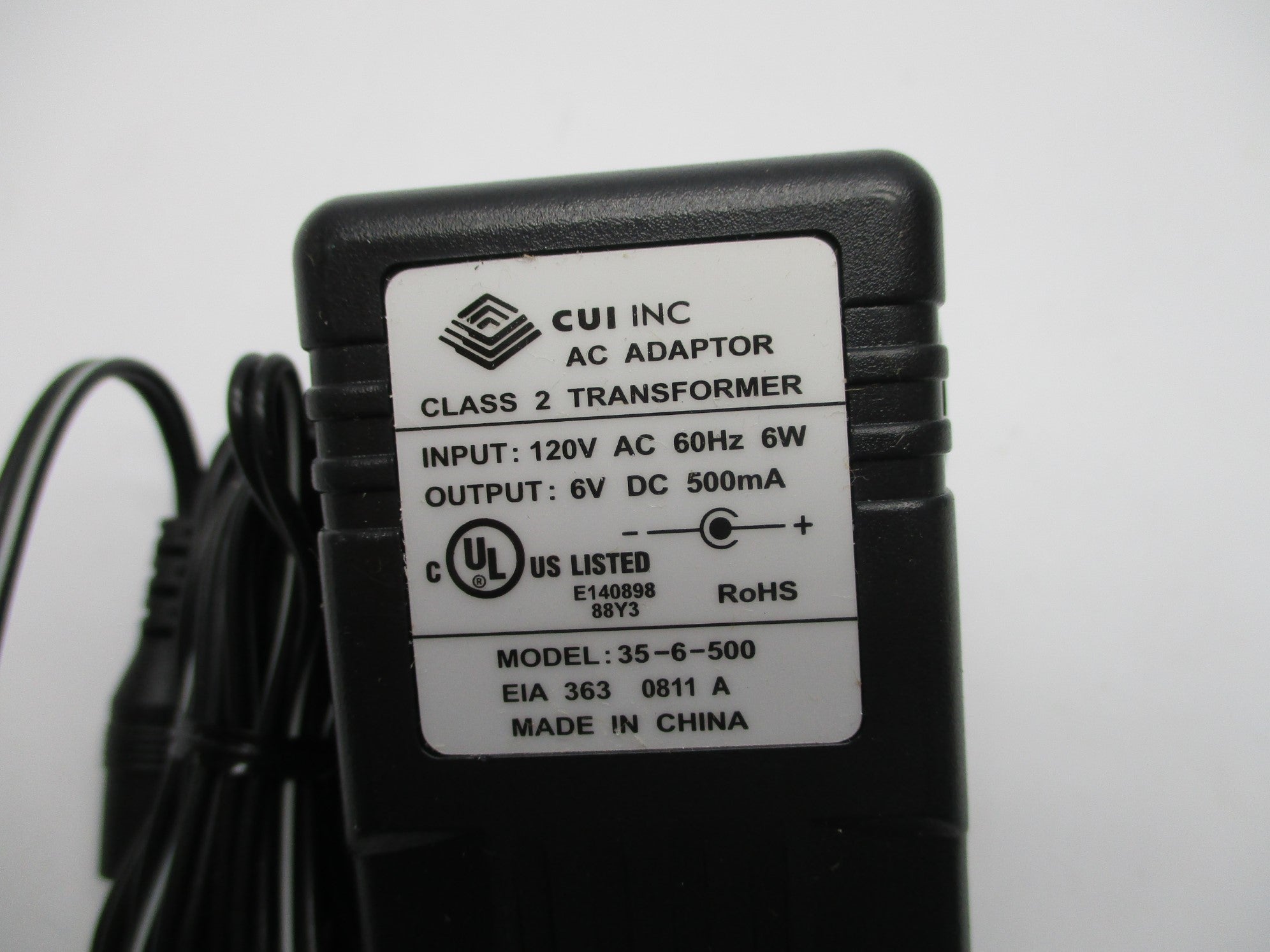 CUI 35-6-500 NSNP