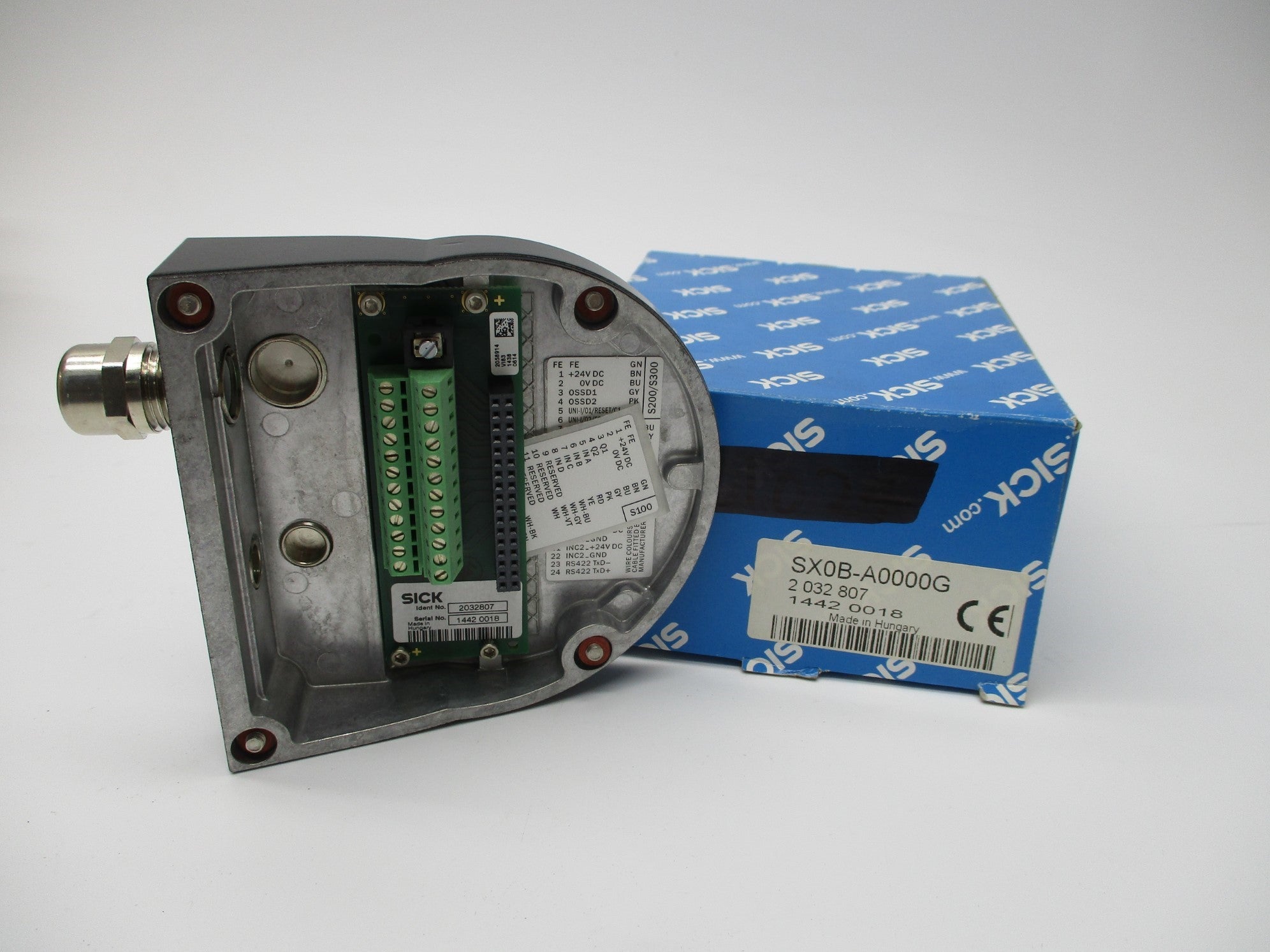 SICK SX0B-A0000G 2032807 NSMP