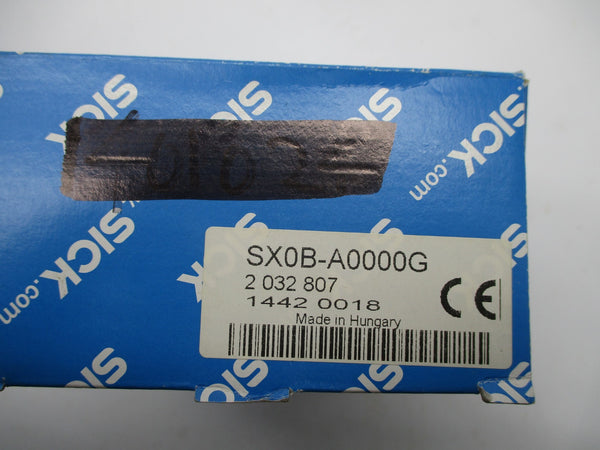 SICK SX0B-A0000G 2032807 NSMP
