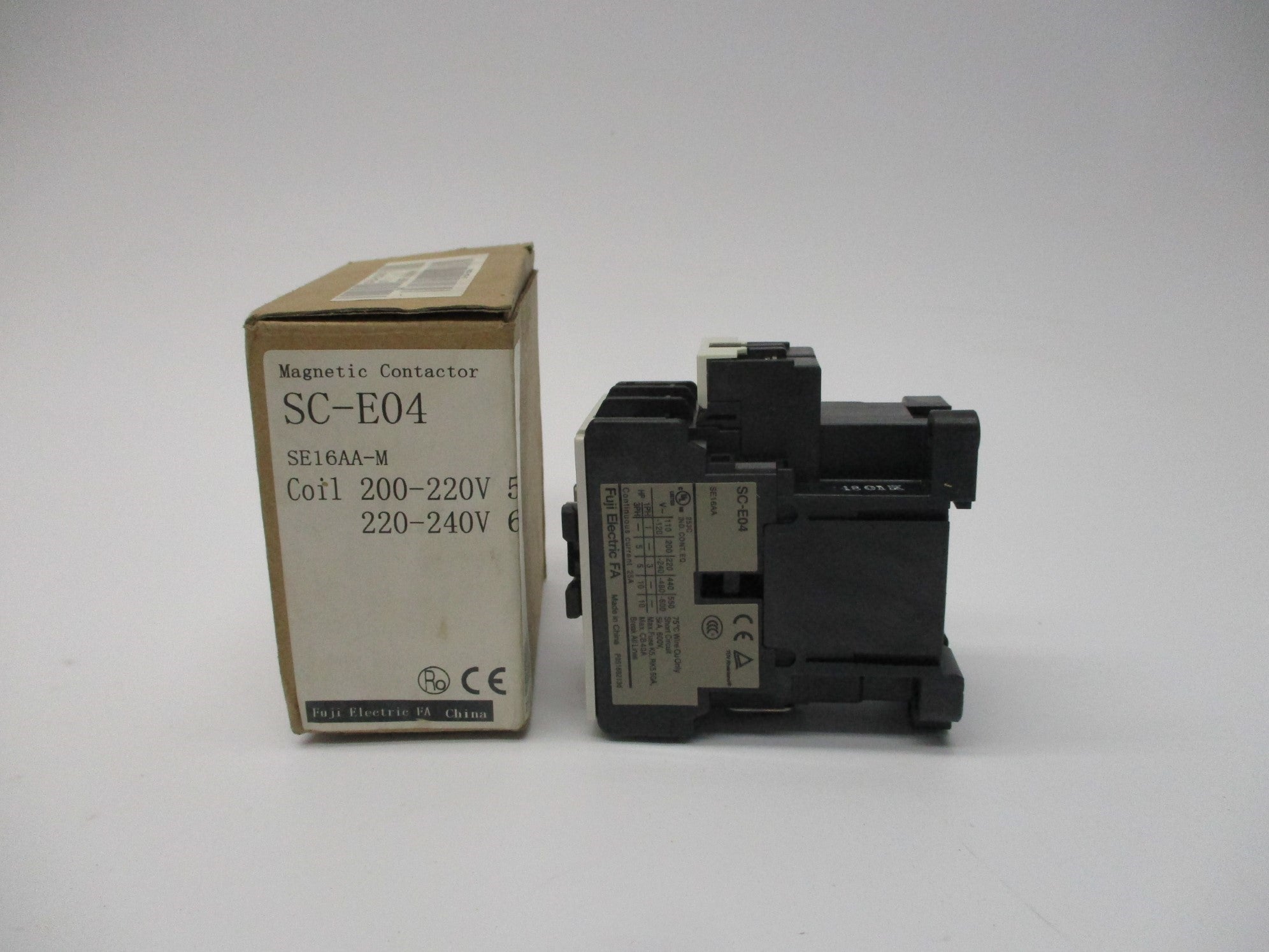 FUJI ELECTRIC SC-E04 200/240V NSMP