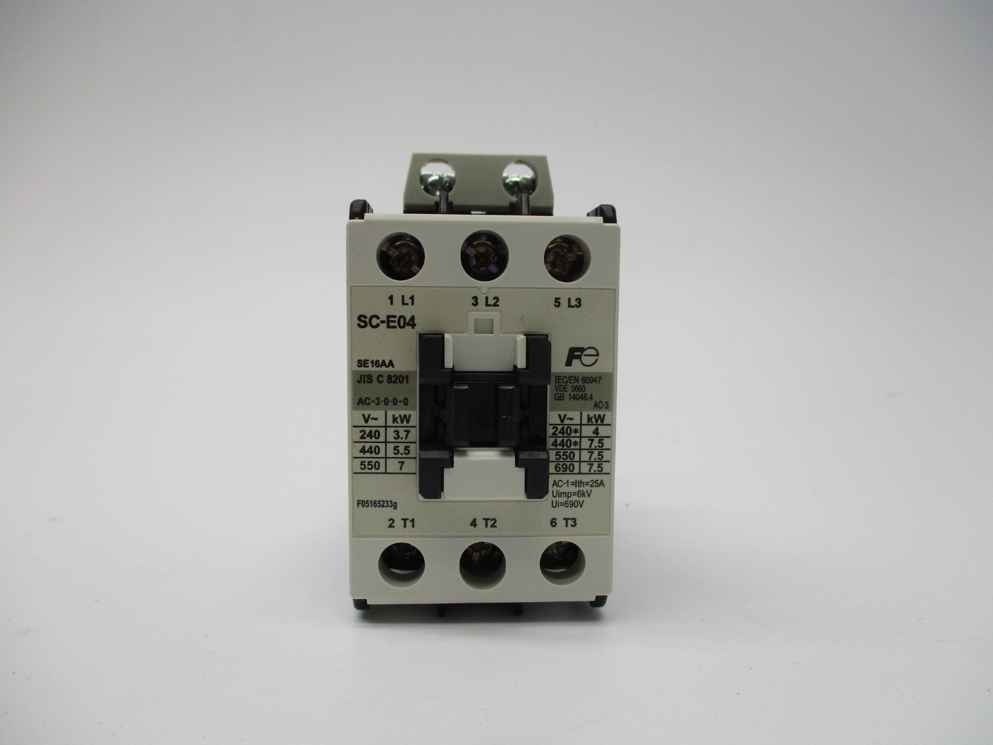 FUJI ELECTRIC SC-E04 200/240V NSMP