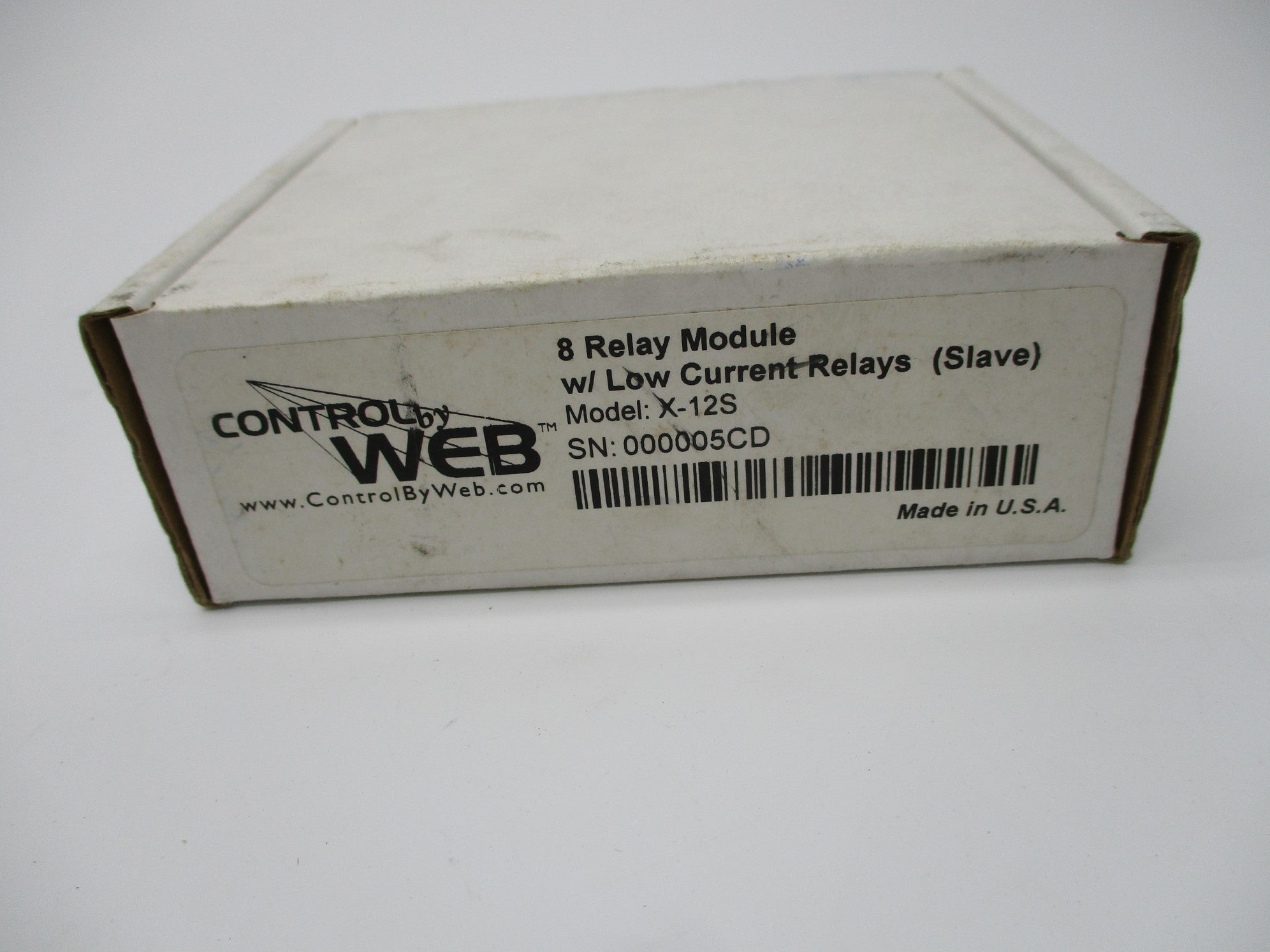 CONTROL BY WEB X-12S NSFS