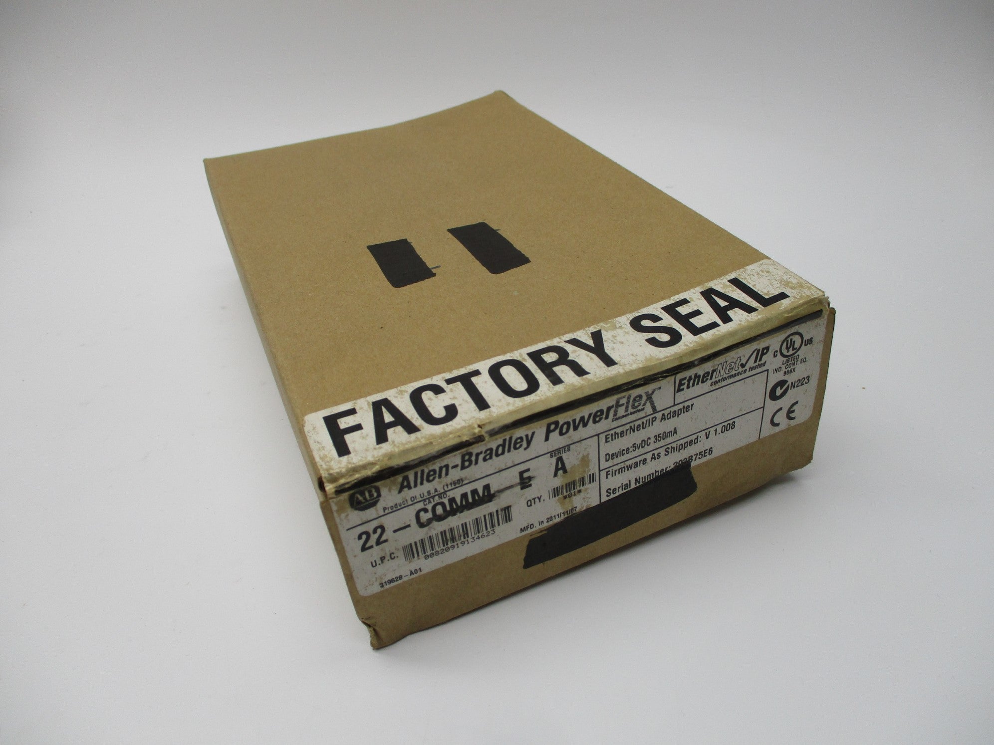 ALLEN BRADLEY 22-COMM-E SER. A F/W: 1.008 DATE: 2011 NSFS
