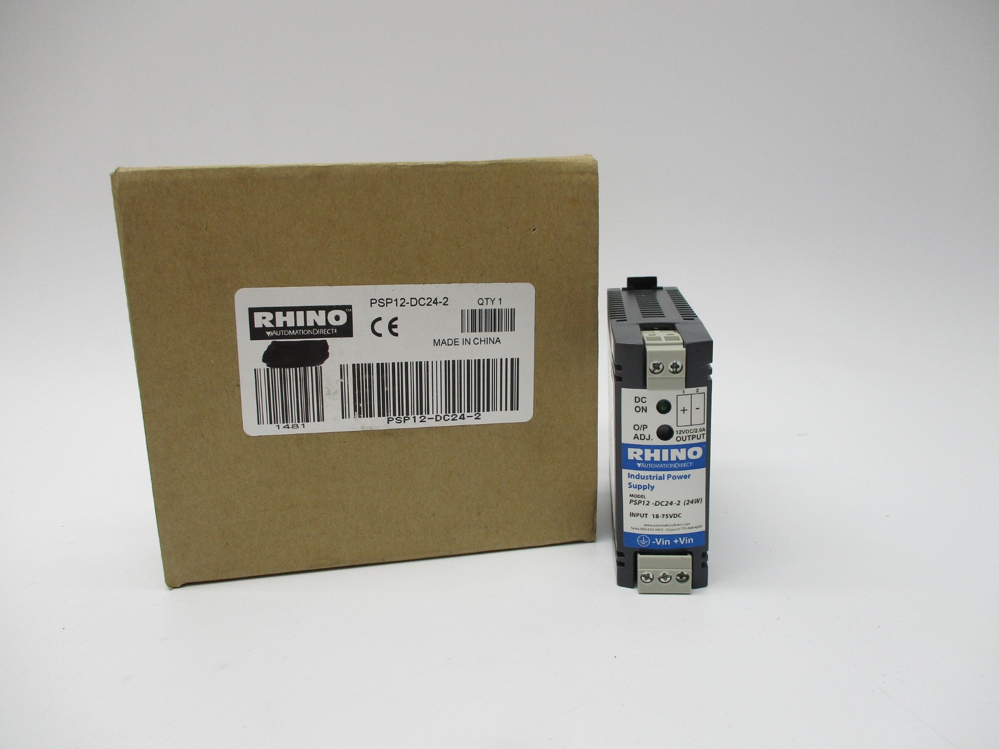 RHINO PSP12-DC24-2 NSMP