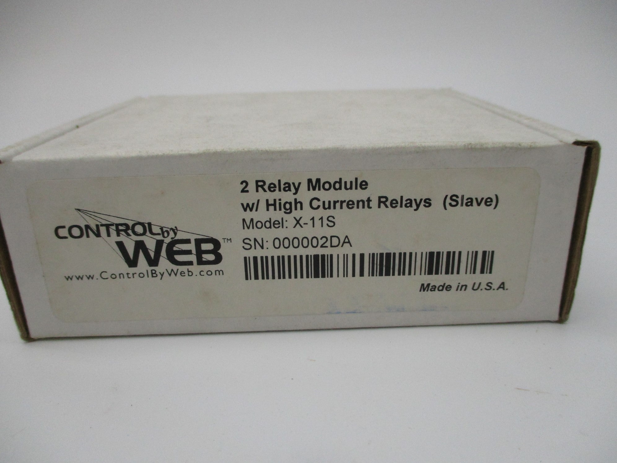 CONTROL BY WEB X-11S NSFS