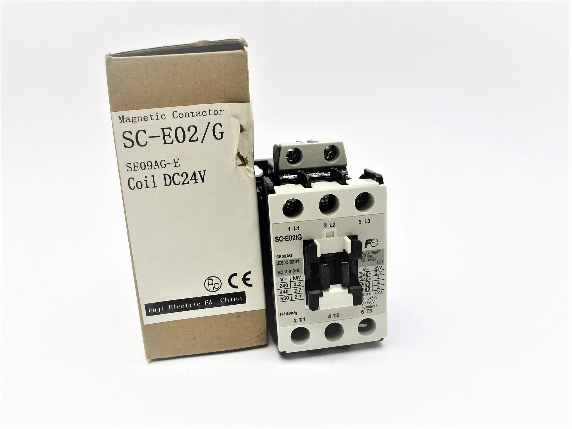 FUJI ELECTRIC SC-E02/G DC24V NSMP