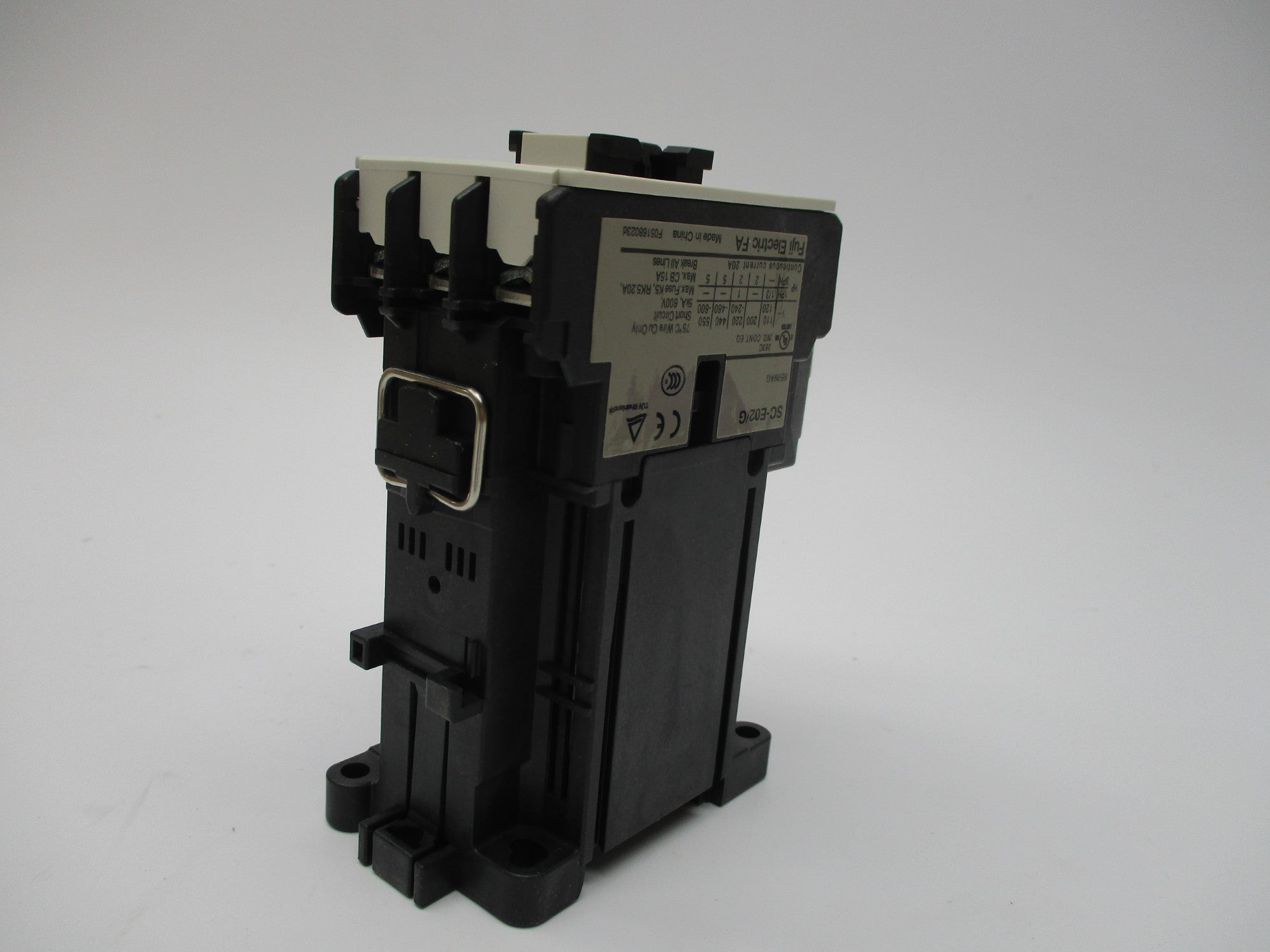 FUJI ELECTRIC SC-E02/G DC24V NSMP
