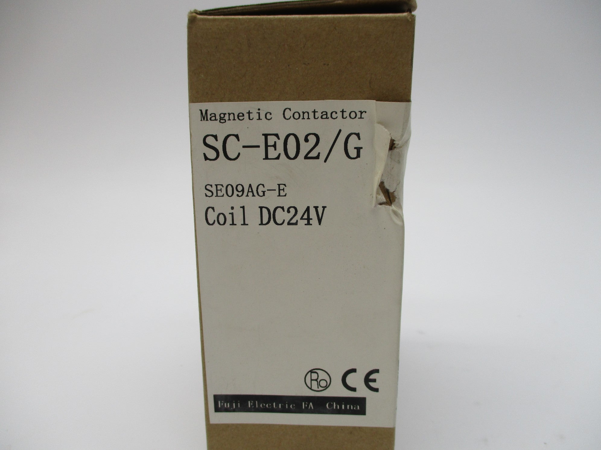 FUJI ELECTRIC SC-E02/G DC24V NSMP
