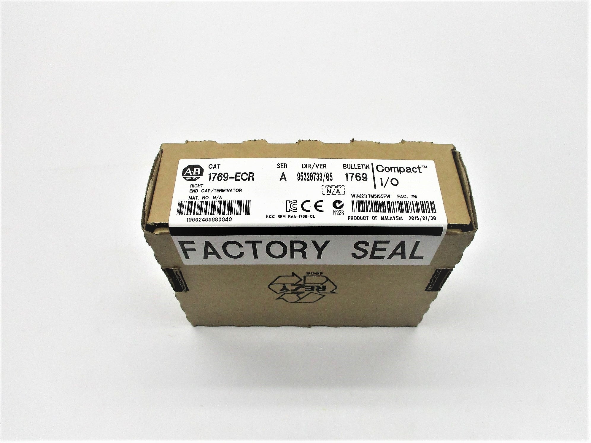 ALLEN BRADLEY 1769-ECR SER. A DATE: 2015 NSFS