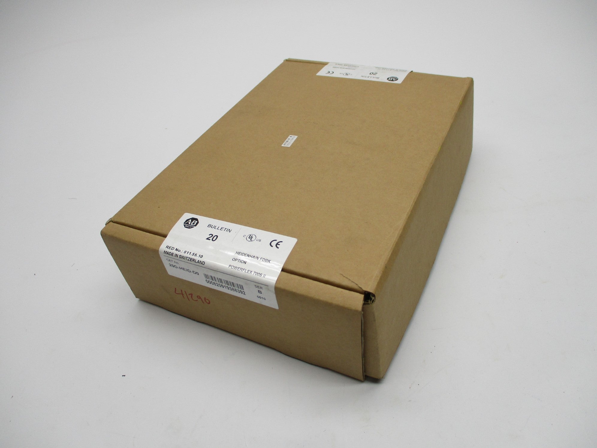ALLEN BRADLEY 20D-HEID-D0 SER. B NSFS