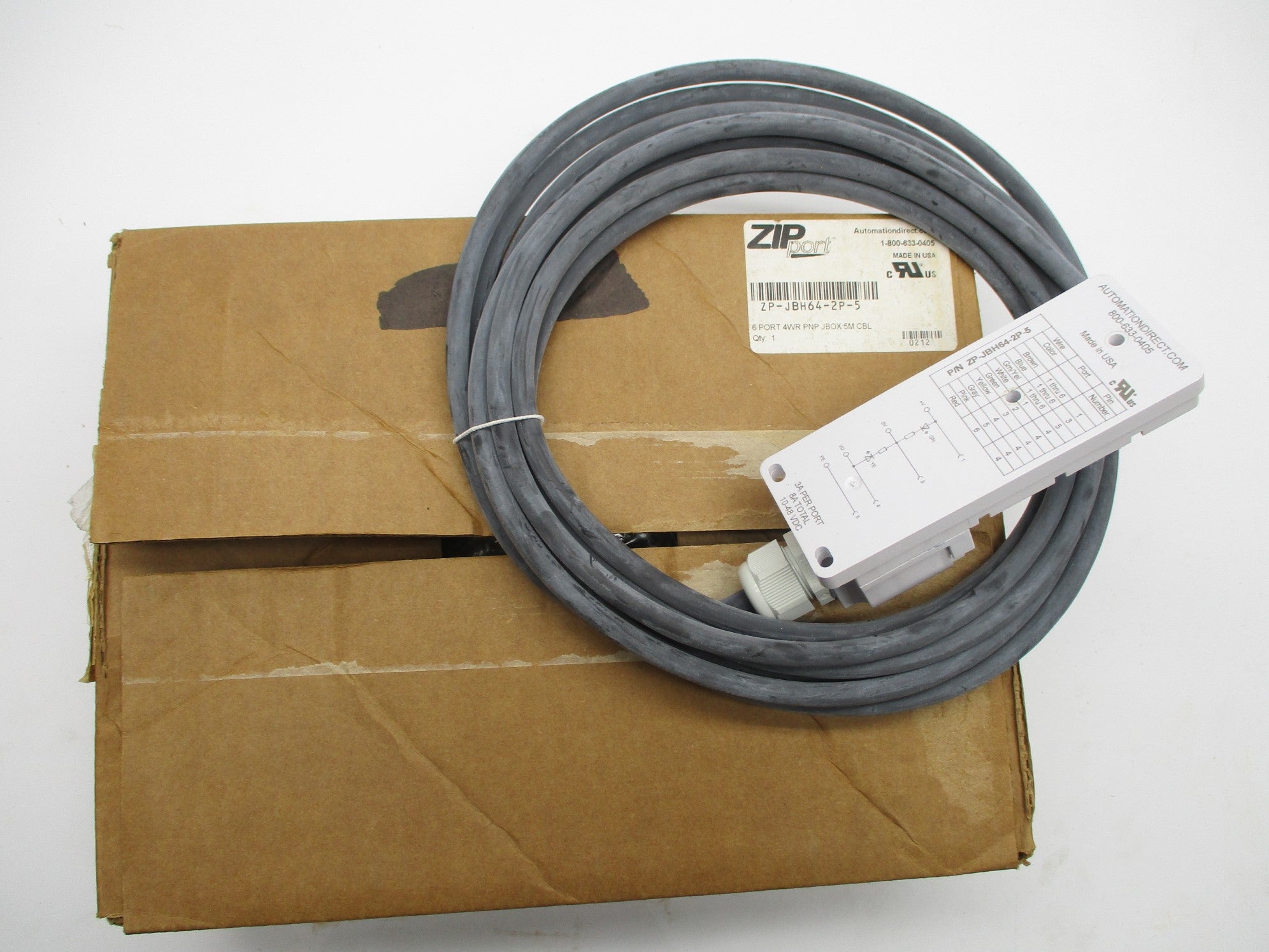 AUTOMATION DIRECT ZP-JBH64-2P-5 NSMP
