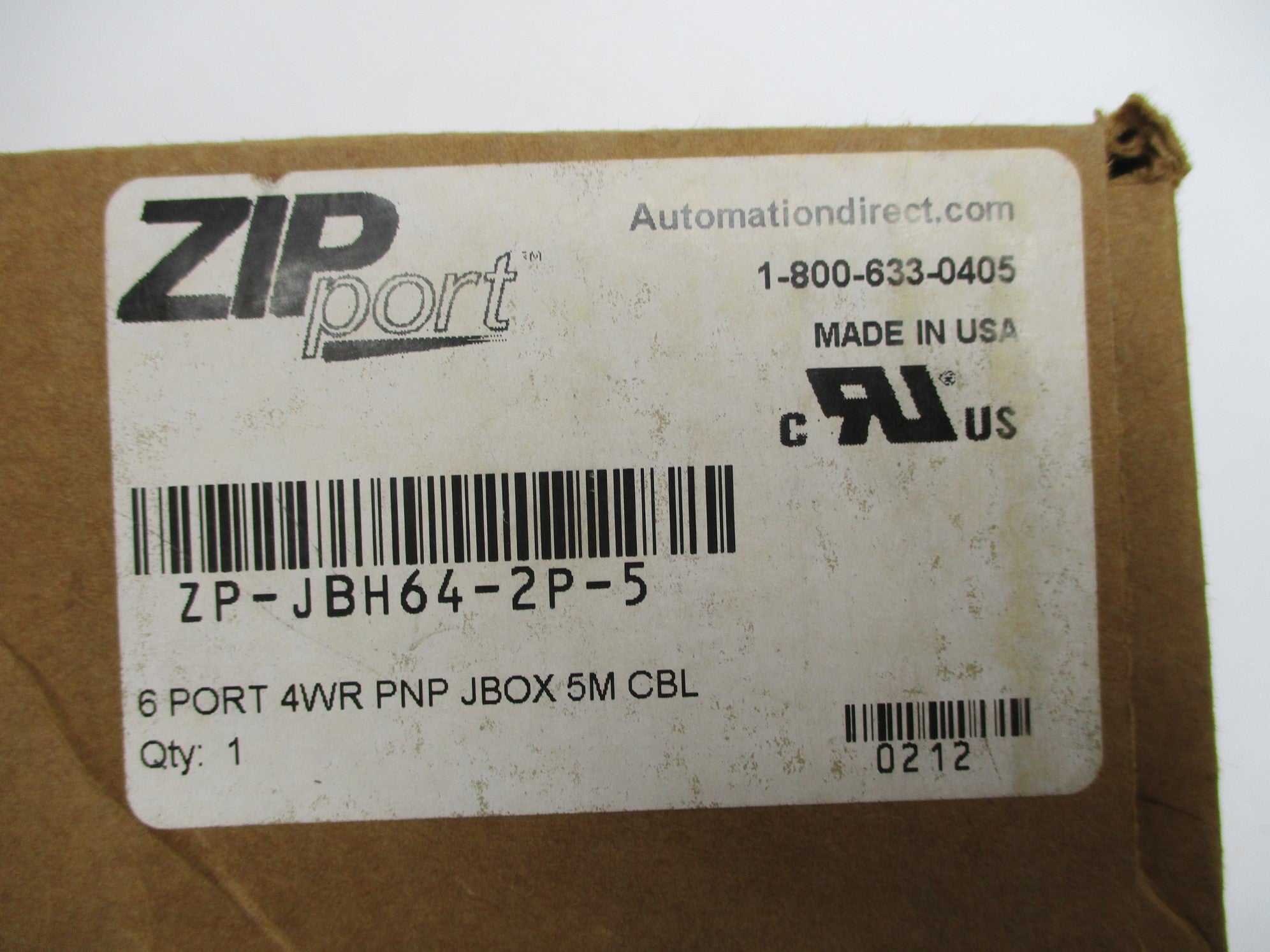 AUTOMATION DIRECT ZP-JBH64-2P-5 NSMP