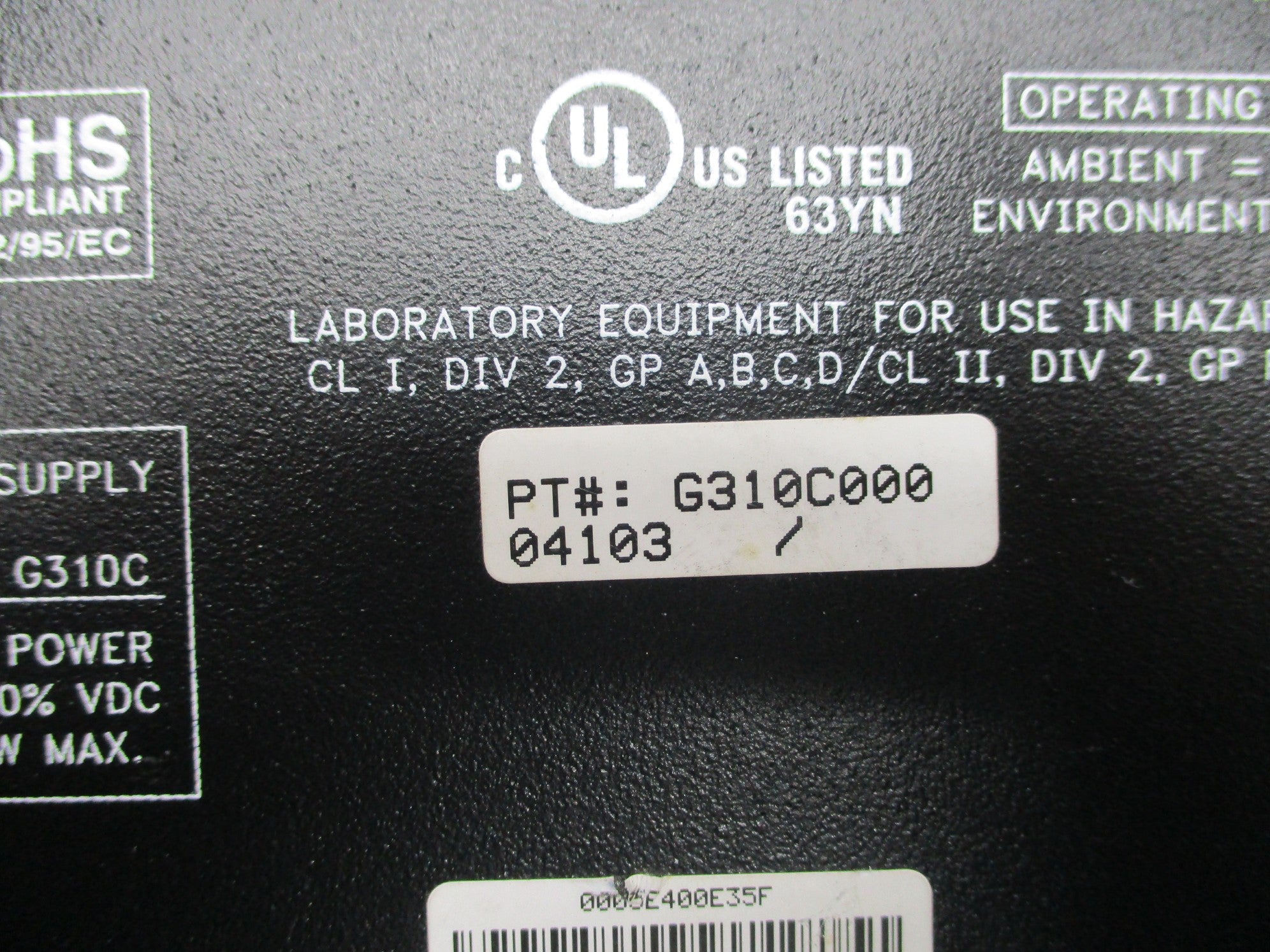 RED LION CONTROLS G310C000 UNMP