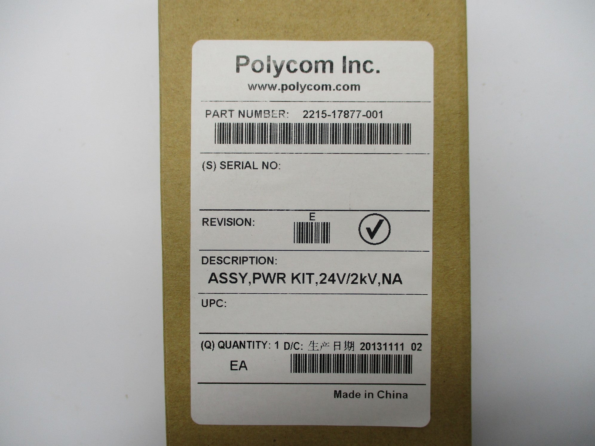 POLYCOM 2215-17877-001 NSMP