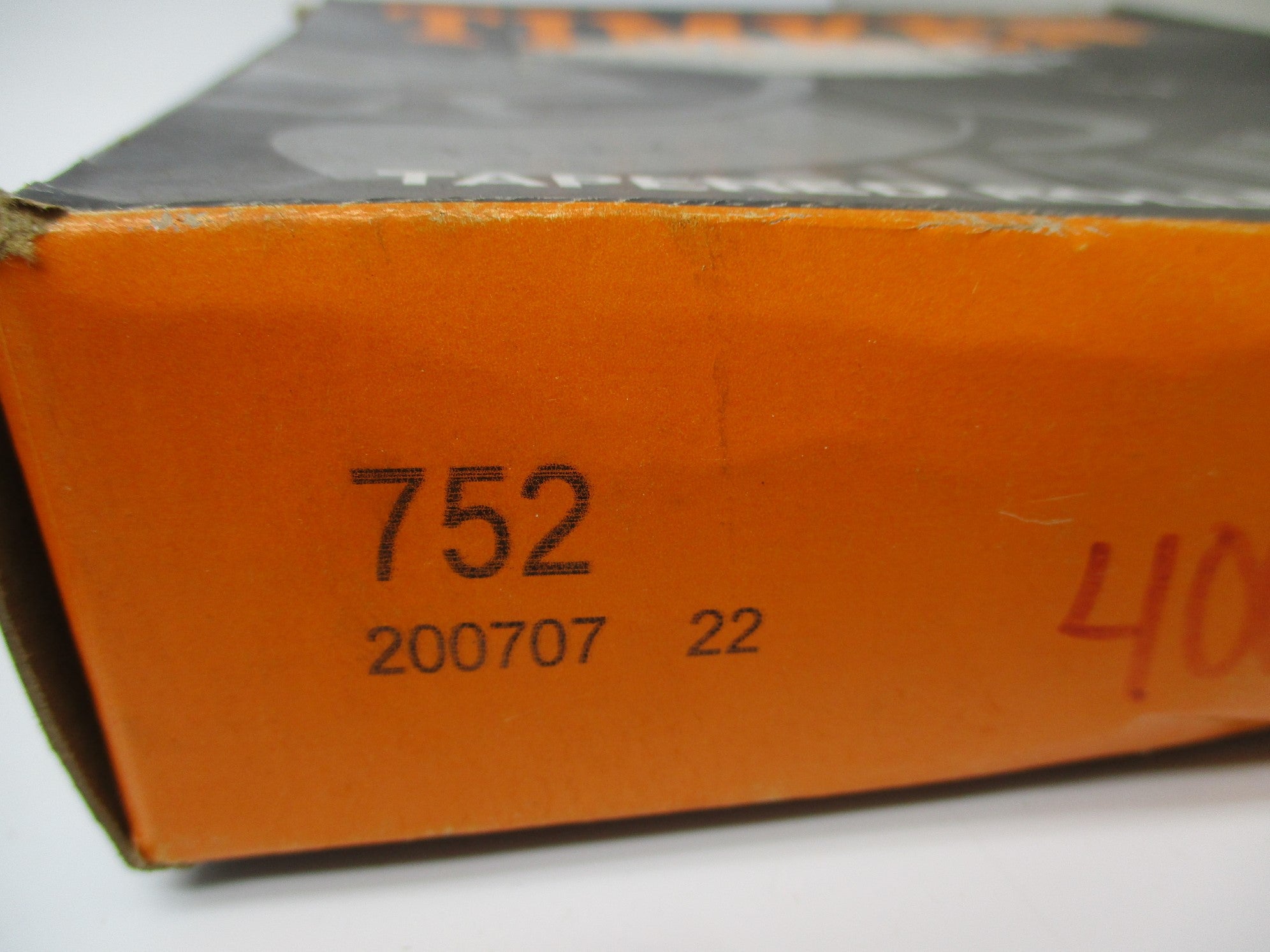 TIMKEN 752 200707 NSMP