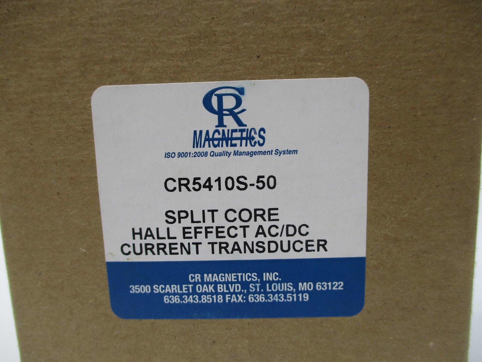 CR MAGNETICS CR5410S-50 NSMP