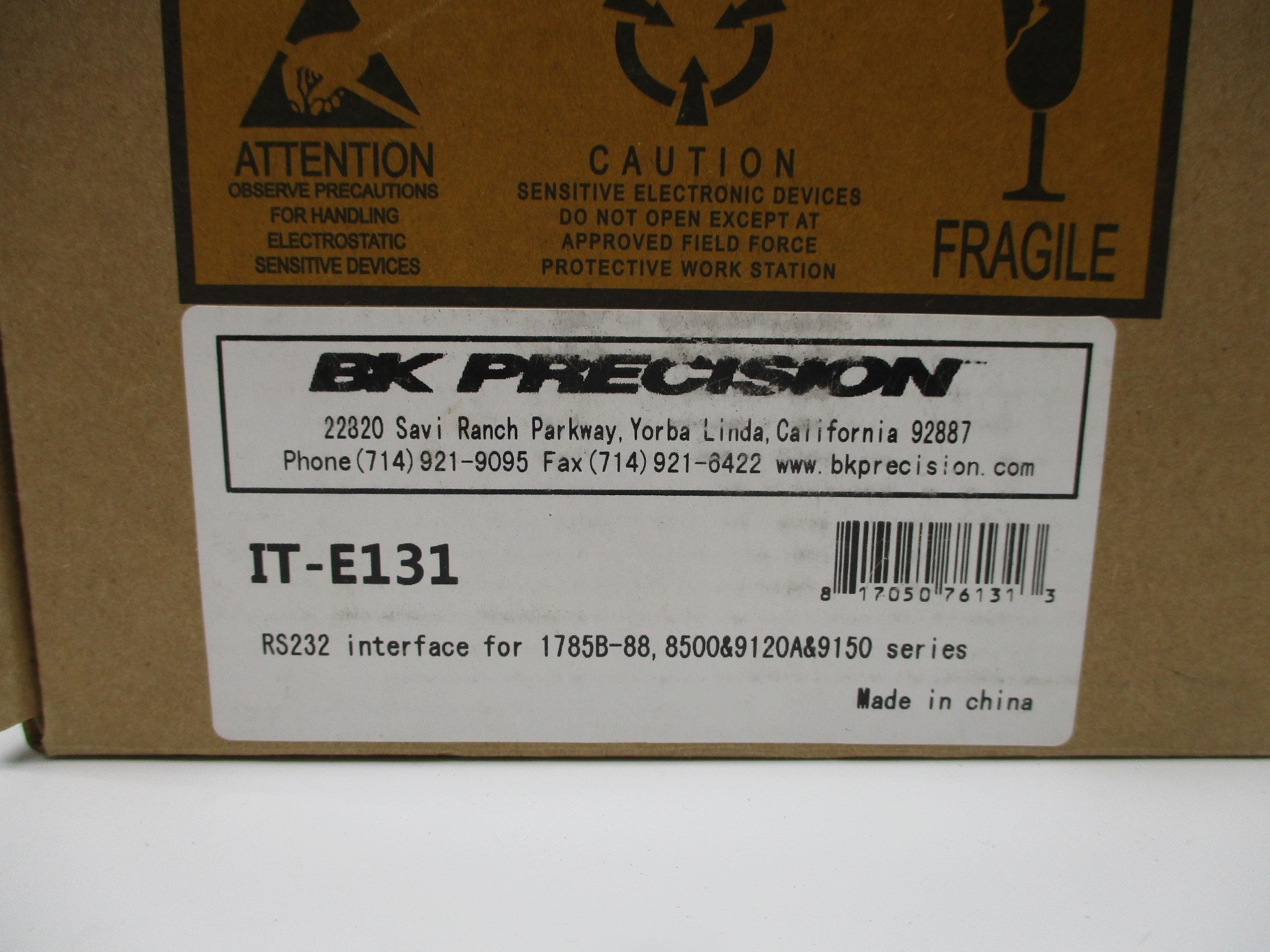 BK PRECISION IT-E131 NSMP