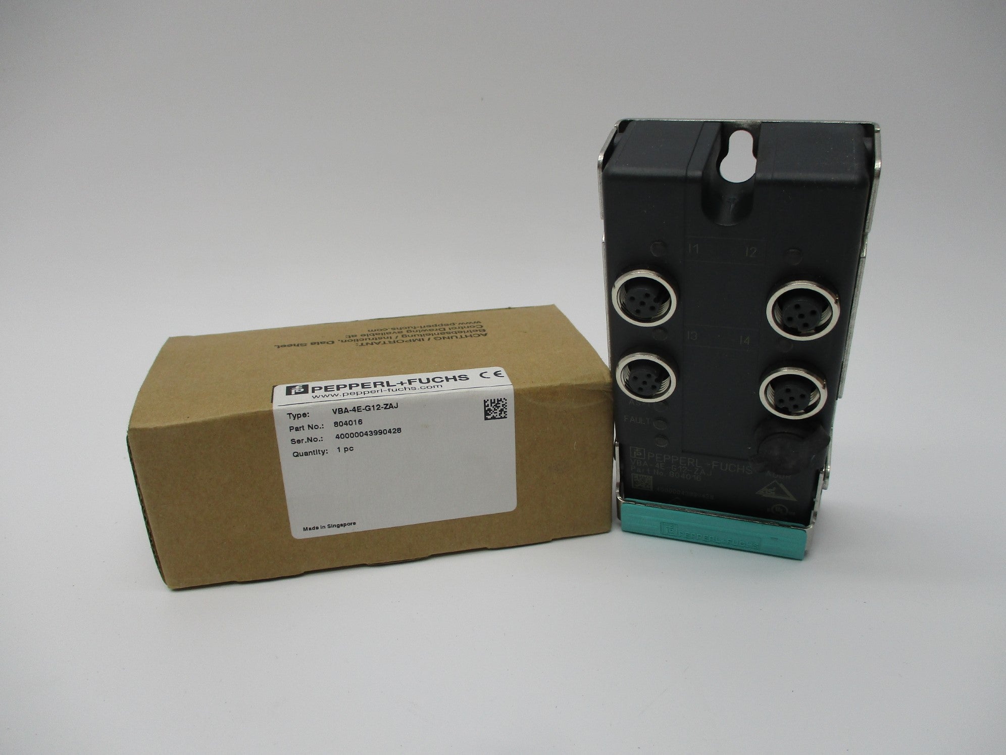 PEPPERL+FUCHS VBA-4E-G12-ZAJ NSMP